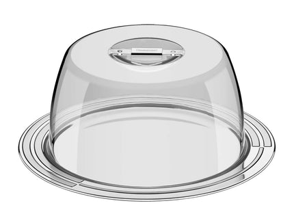 Tramontina Cheese/Cake Set 25cm