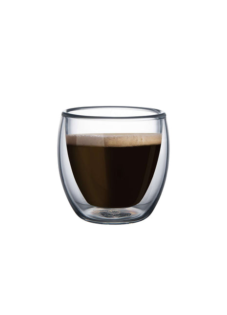 Tramontina 2 Pcs. Double Walled Espresso Cups (110ml) - Tramontina Store UK