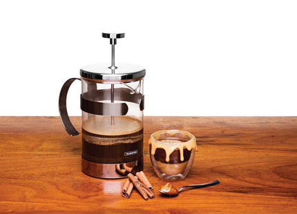 Tramontina 2 Pcs. Double Walled Espresso Cups (110ml)