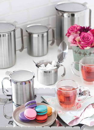 Tramontina 2 Pcs. Double Walled Coffee and Tea Cups with Handles (270ml) - Tramontina Store UK