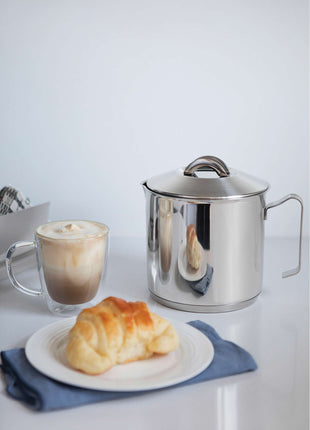 Tramontina 2 Pcs. Double Walled Coffee and Tea Cups with Handles (270ml) - Tramontina Store UK