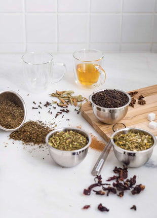 Tramontina 2 Pcs. Double Walled Coffee and Tea Cups with Handles (270ml) - Tramontina Store UK