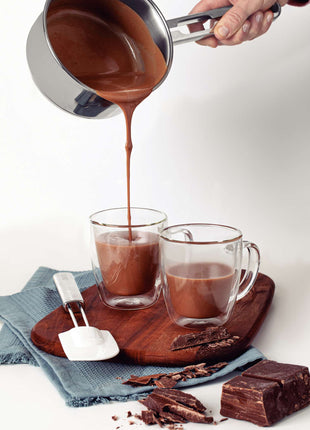 Tramontina 2 Pcs. Double Walled Coffee and Tea Cups with Handles (270ml) - Tramontina Store UK