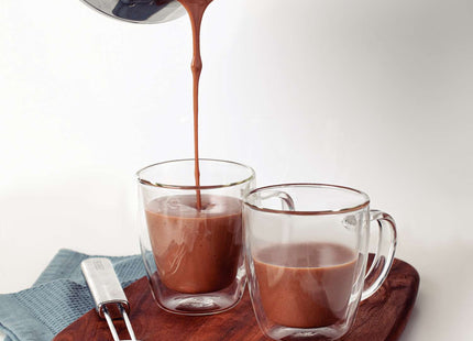 Tramontina 2 Pcs. Double Walled Coffee and Tea Cups with Handles (270ml)