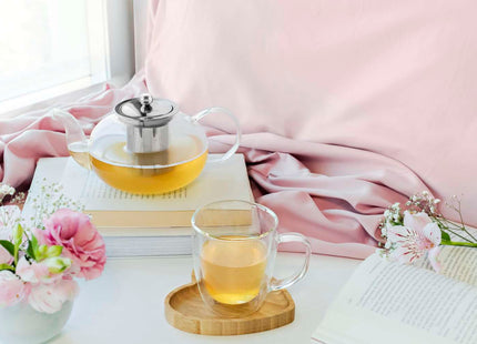Tramontina 2 Pcs. Double Walled Coffee and Tea Cups with Handles (270ml)