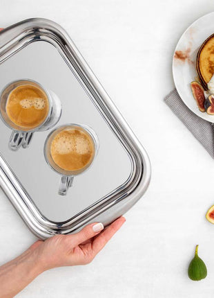 Tramontina 2 Pcs. Double Walled Coffee and Tea Cups with Handles (270ml) - Tramontina Store UK