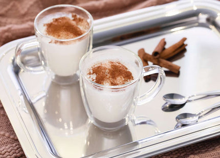 Tramontina 2 Pcs. Double Walled Coffee and Tea Cups with Handles (270ml)