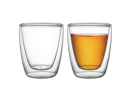 Tramontina 2 Pcs. Double Walled Coffee and Tea Cups (270ml)