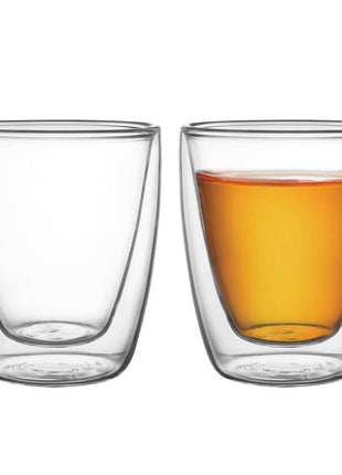 Tramontina 2 Pcs. Double Walled Coffee and Tea Cups (270ml) - Tramontina Store UK