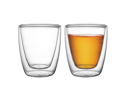 Tramontina 2 Pcs. Double Walled Coffee and Tea Cups (270ml)