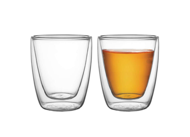 Tramontina 2 Pcs. Double Walled Coffee and Tea Cups (270ml)