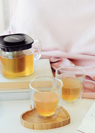 Tramontina 2 Pcs. Double Walled Coffee and Tea Cups (270ml) - Tramontina Store UK