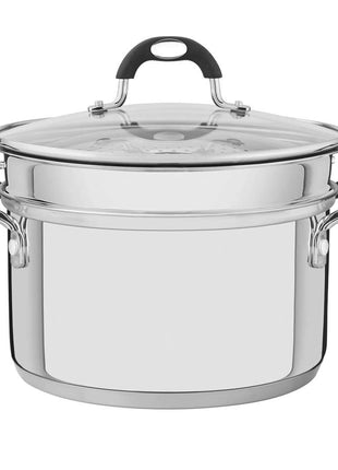 Tramontina Stainless Steel 2 Pcs. Steamer Set - Tramontina Store UK
