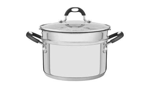 Tramontina Stainless Steel 2 Pcs. Steamer Set