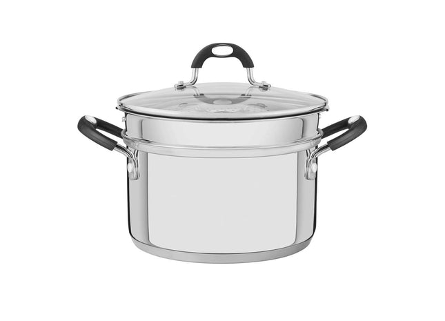 Tramontina Stainless Steel 2 Pcs. Steamer Set