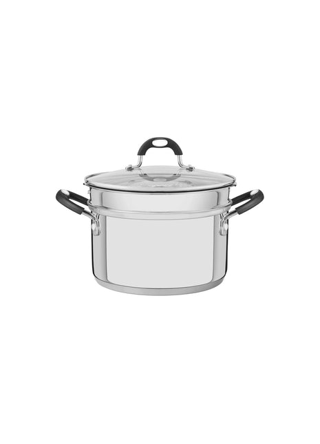 Tramontina Stainless Steel 2 Pcs. Steamer Set - Tramontina Store UK