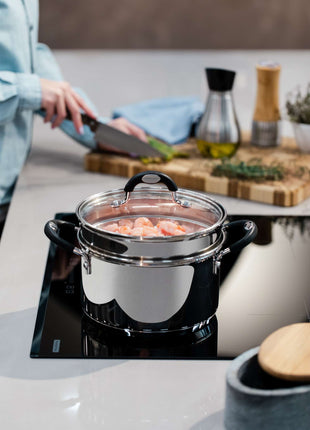 Tramontina Stainless Steel 2 Pcs. Steamer Set - Tramontina Store UK