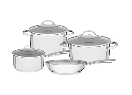 Tramontina 4 Pcs. Stainless Steel Cookware Set