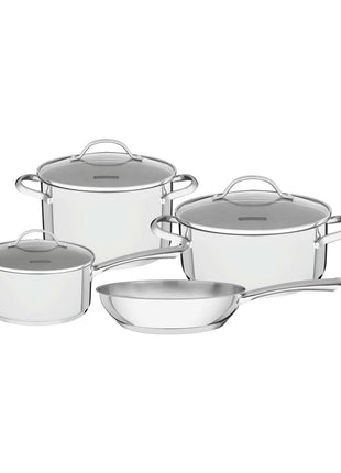 Tramontina Stainless Steel 4 Pcs. Cookware Set - Tramontina Store UK
