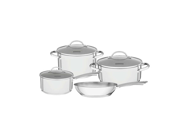 Tramontina 4 Pcs. Stainless Steel Cookware Set