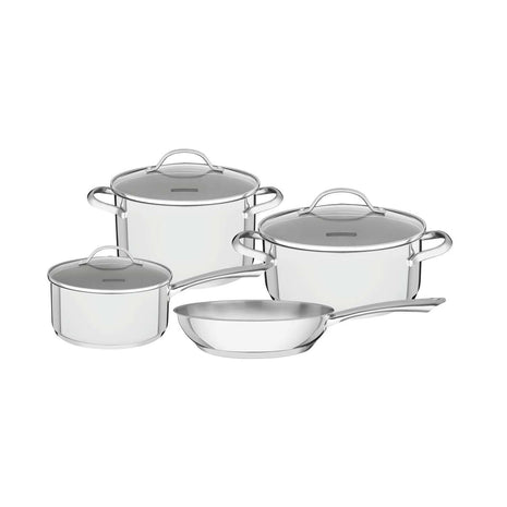Tramontina Stainless Steel 4 Pcs. Cookware Set - Tramontina Store UK