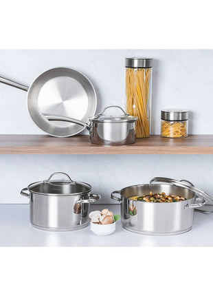 Tramontina Stainless Steel 4 Pcs. Cookware Set - Tramontina Store UK