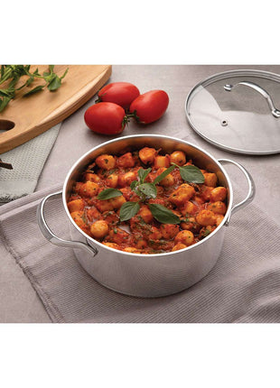 Tramontina Stainless Steel 4 Pcs. Cookware Set - Tramontina Store UK