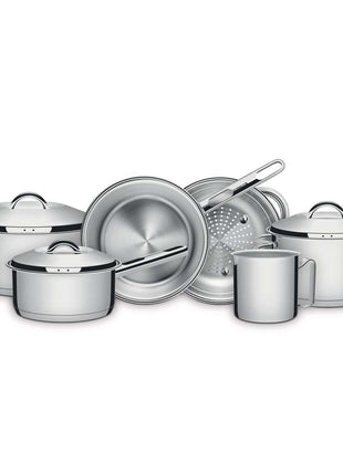 Tramontina Stainless Steel 6 Pcs. Cookware Set - Tramontina Store UK
