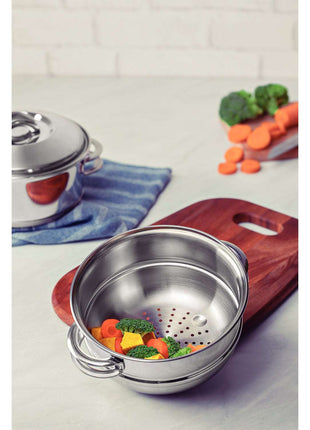 Tramontina Stainless Steel 6 Pcs. Cookware Set - Tramontina Store UK