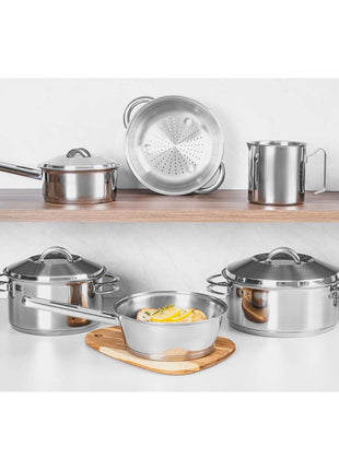 Tramontina Stainless Steel 6 Pcs. Cookware Set - Tramontina Store UK