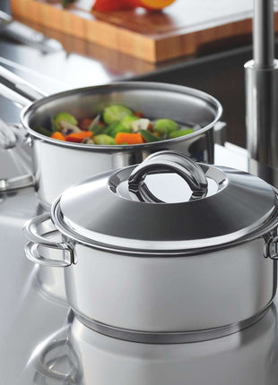 Tramontina Stainless Steel 6 Pcs. Cookware Set - Tramontina Store UK