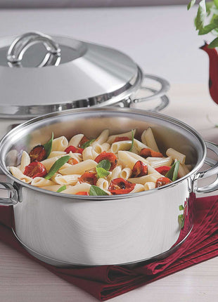 Tramontina Stainless Steel 6 Pcs. Cookware Set - Tramontina Store UK