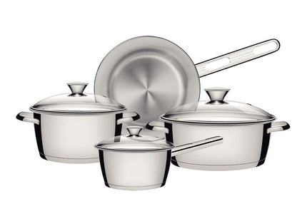 Tramontina 4 Pcs. Stainless Steel Cookware Set