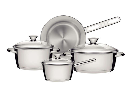 Tramontina 4 Pcs. Stainless Steel Cookware Set