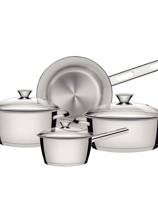 Tramontina Stainless Steel 4 Pcs. Cookware Set - Tramontina Store UK