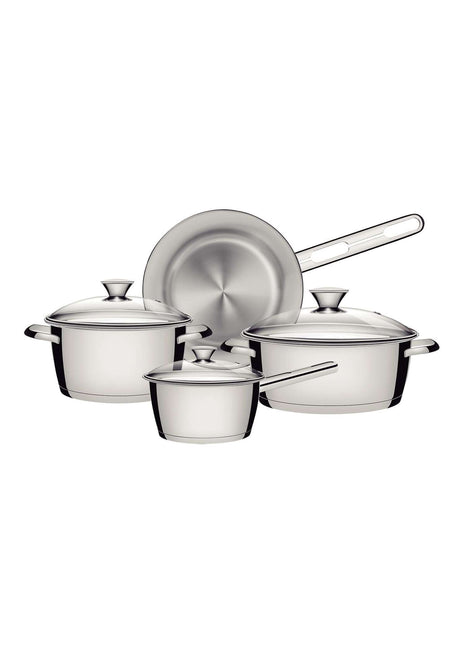 Tramontina Stainless Steel 4 Pcs. Cookware Set - Tramontina Store UK