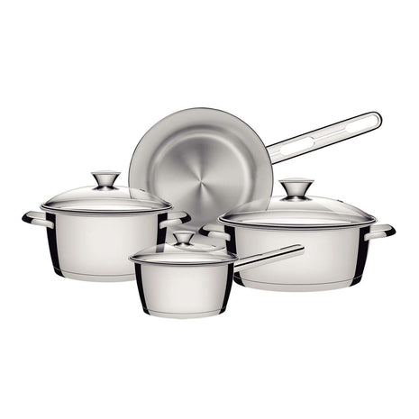 Tramontina Stainless Steel 4 Pcs. Cookware Set - Tramontina Store UK