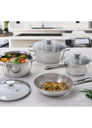 Tramontina Stainless Steel 4 Pcs. Cookware Set - Tramontina Store UK