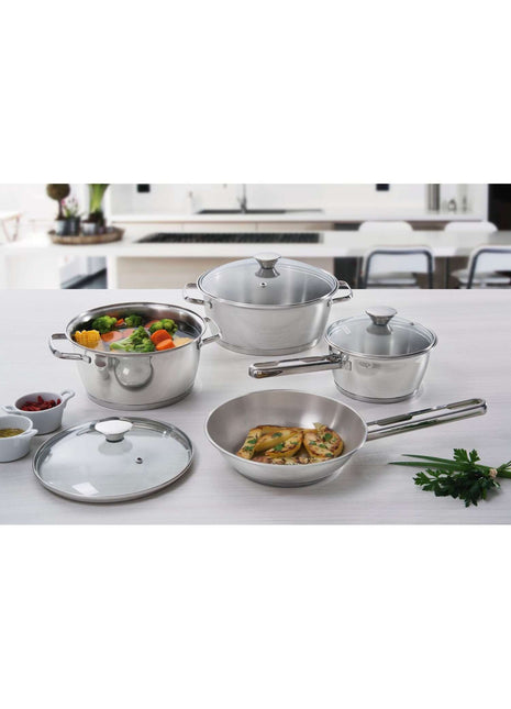 Tramontina Stainless Steel 4 Pcs. Cookware Set - Tramontina Store UK