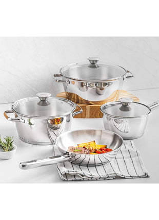 Tramontina Stainless Steel 4 Pcs. Cookware Set - Tramontina Store UK
