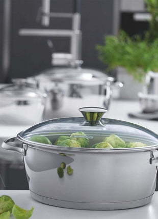 Tramontina Stainless Steel 3 Pcs. Cookware Set - Tramontina Store UK