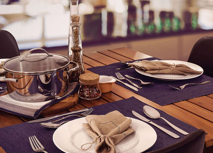 Tramontina Stainless Steel 24 Pcs. Cutlery Set