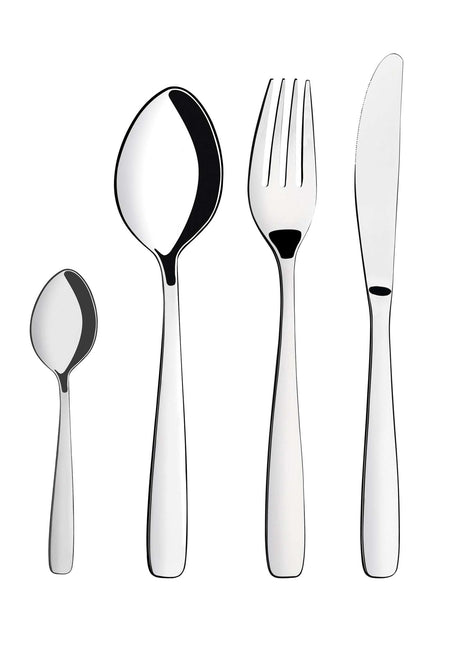 Tramontina Stainless Steel 16 Pcs. Cutlery Set - Tramontina Store UK