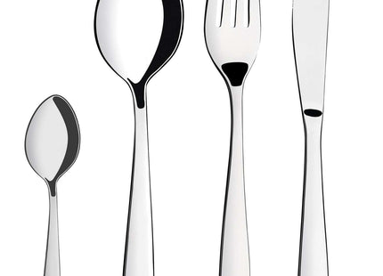 Tramontina Stainless Steel 16 Pcs. Cutlery Set