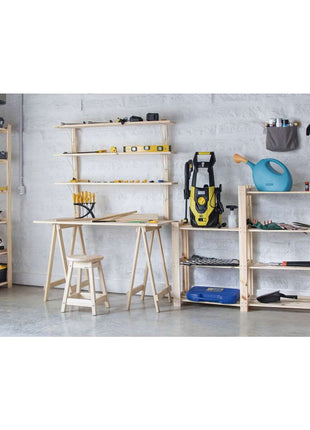 Tramontina Natural Pine Wood Stool Ø33 x 46.5cm - Tramontina Store UK