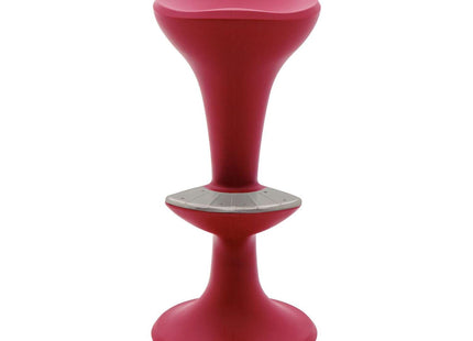 Tramontina Pepe Polyethylene Stool (Burgundy)