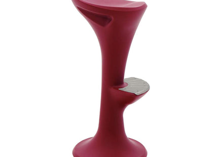 Tramontina Pepe Polyethylene Stool (Burgundy)