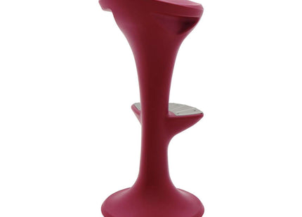 Tramontina Pepe Polyethylene Stool (Burgundy)