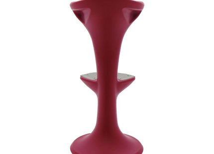 Tramontina Pepe Polyethylene Stool (Burgundy)