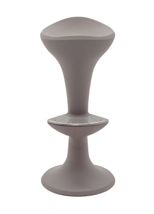 Tramontina Pepe Polyethylene Stool (Grey) - Tramontina Store UK